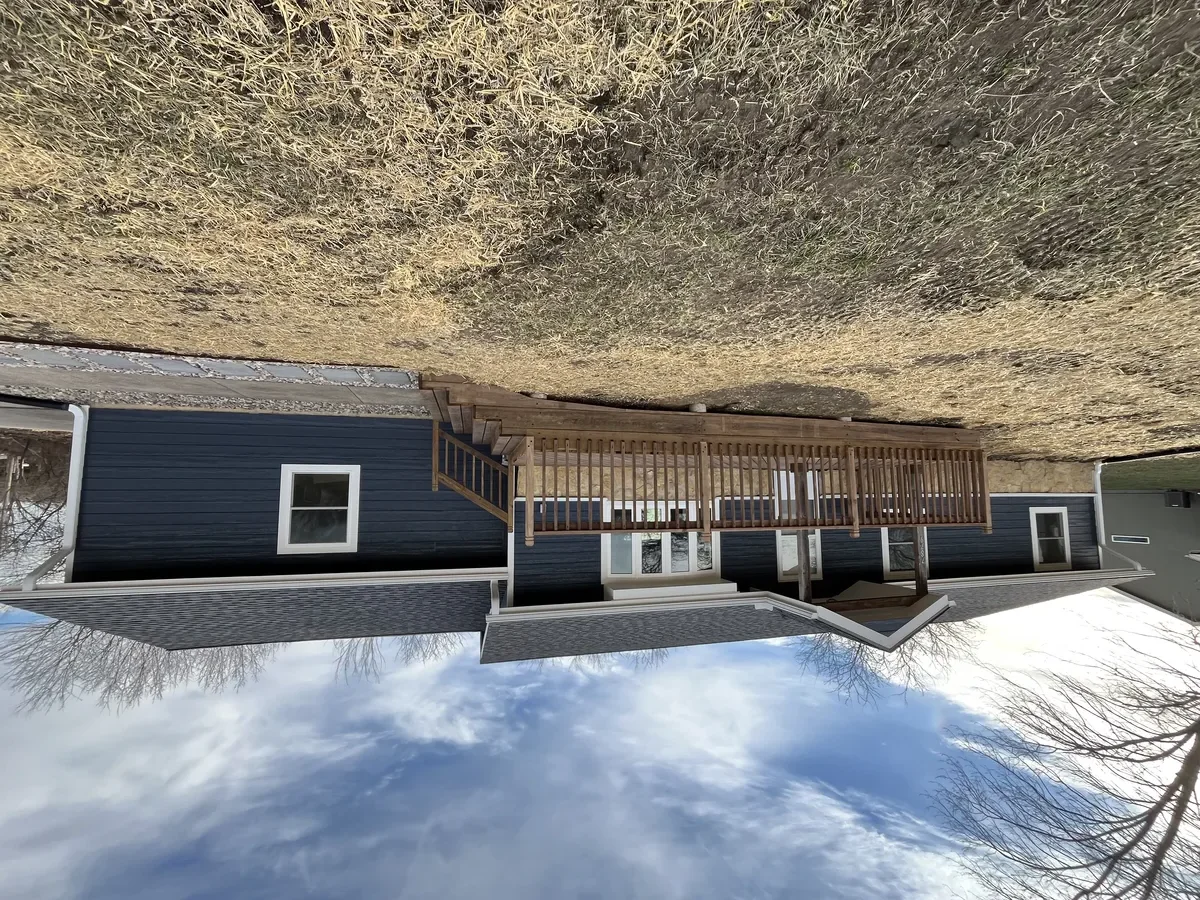 Elevated Deck Construction in Sherwood Park