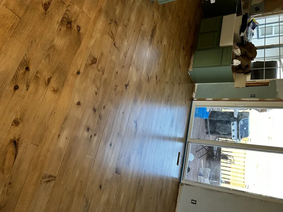 Custom hardwood flooring by Kingdom Builders