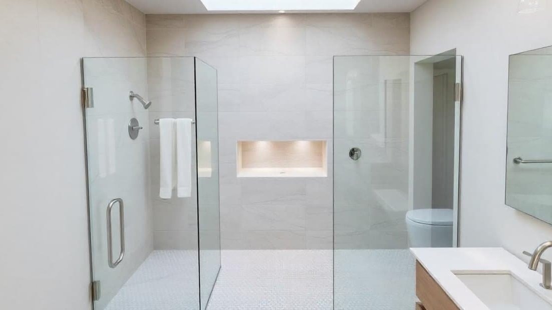 Walk-In Shower Installation