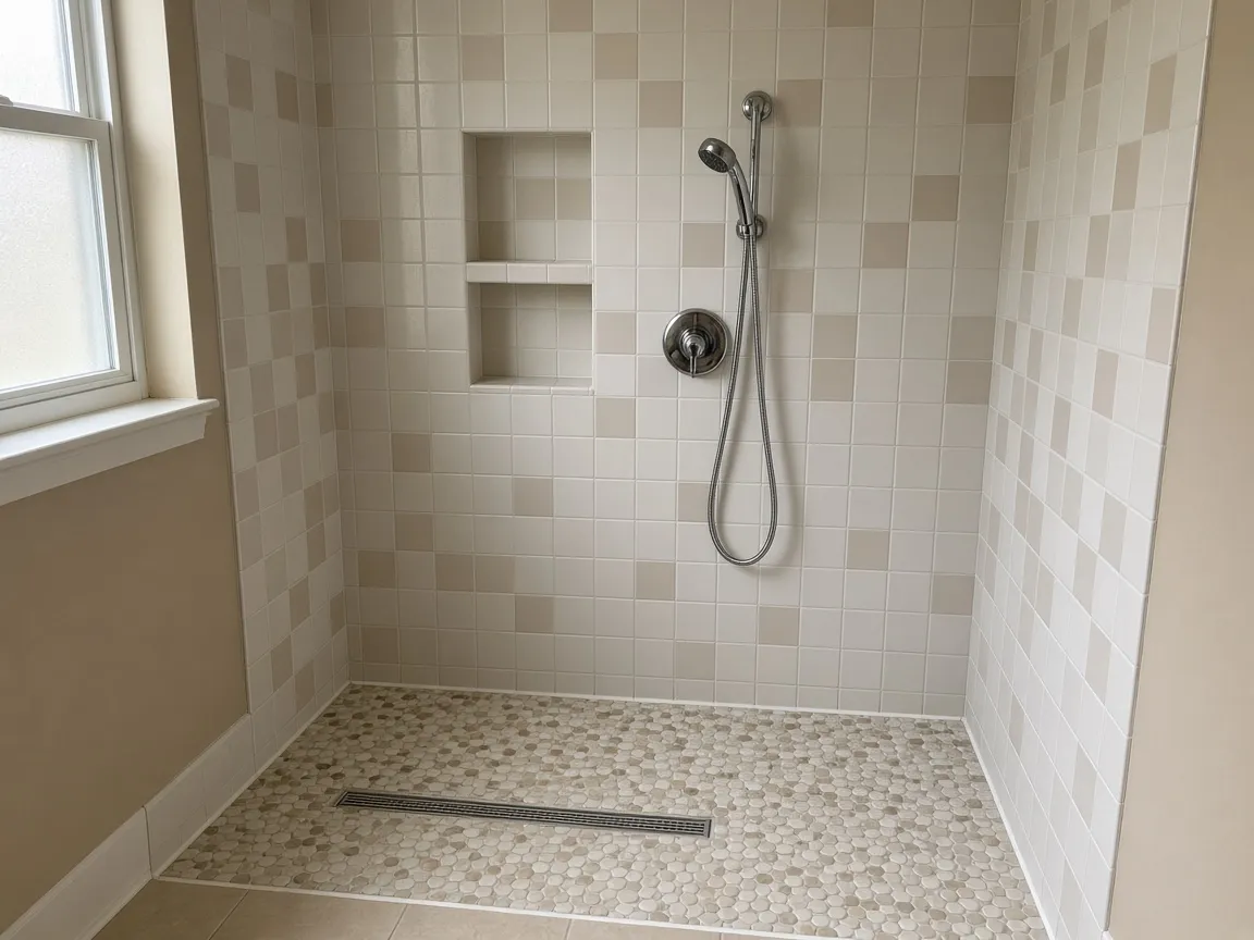 Walk-In Shower Installation
